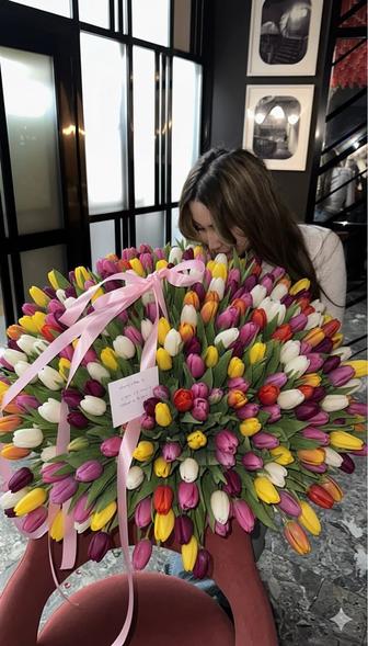 Тюльпаны к 8 марта
Мы открыли ПРЕДЗАКАЗ В 
АКТЛБЕ