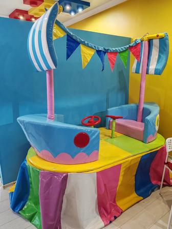 Карусель- корабль