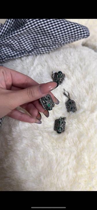 Набор серебро