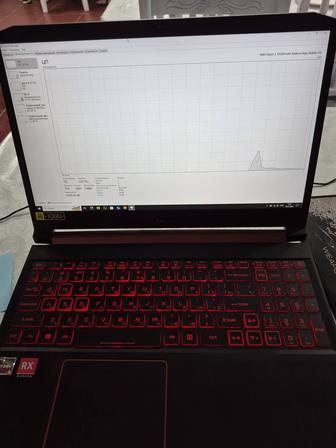 Игровой ноутбук Acer nitro 5 AMD ryzen 5 3550h