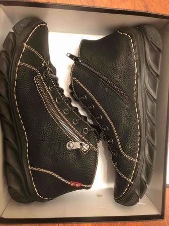 Ботинки демисезон, р41, б/у