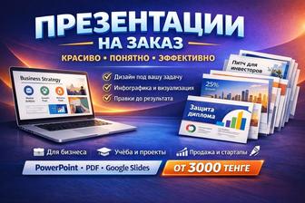 Презентации на заказ