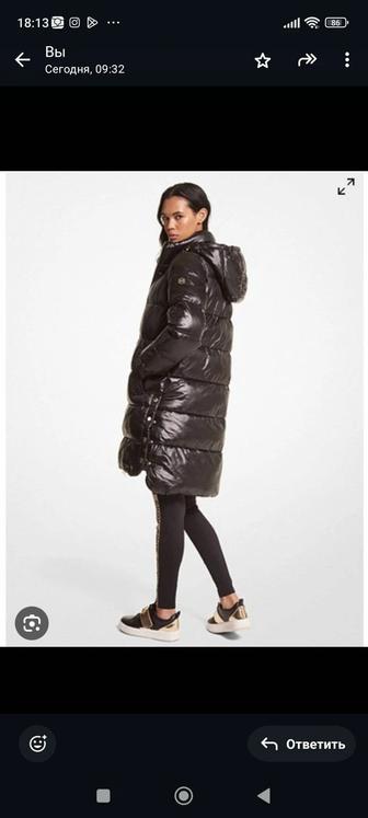 Продам куртку зимнюю michael kors