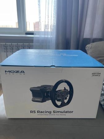 Moza r5 bundle игровой руль