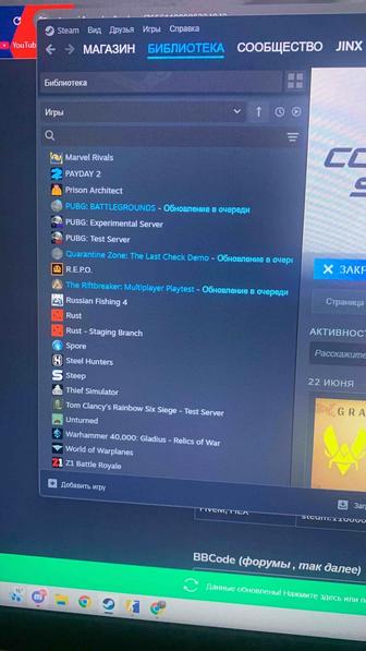 Steam аккаунт стим топ игры