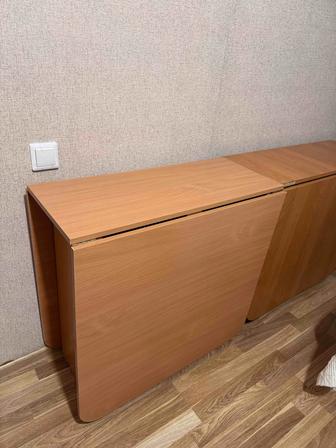 Стол книжка (раскладной стол)