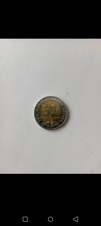 Продам коллекционную монету 200 тенге