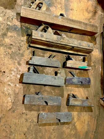 Комплект рубанок для столярного дела