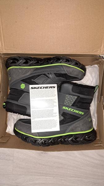 Зимние сапоги Skechers
