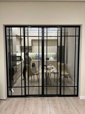 Лофт перегородки