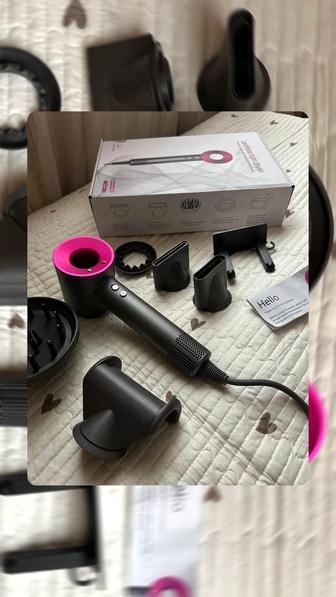 Мощный фен-стайлер для идеальной укладки