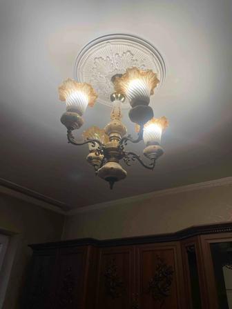 Продам люстру винтаж