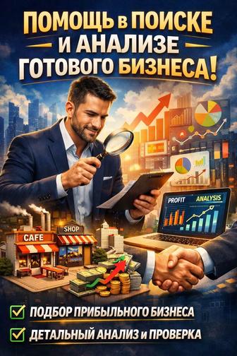 Помощь в поиске готового бизнеса