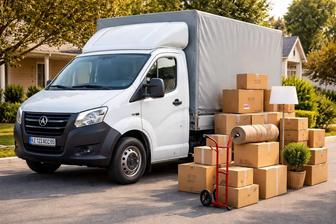 Перевозка грузов, доставка, переезды, газель