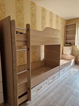 Двухъярусная кровать для детей