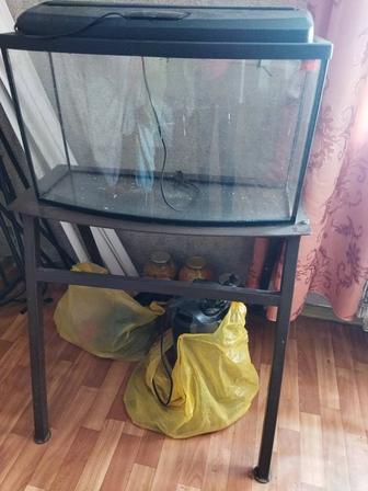 Срочно продам аквариум и 2 фильтра