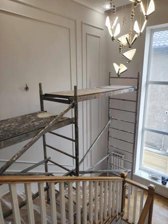 Строительные леса, Вышки тура