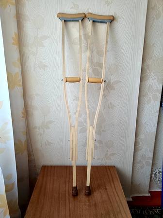 Костыли подмышечные