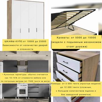 сборка мебели