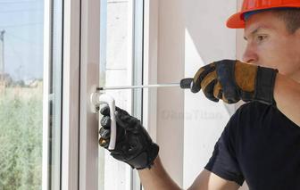 Терезе жөндеу. Терезе резеңкелерін ауыстыру. Терезе тұтқаларын ауыстыру