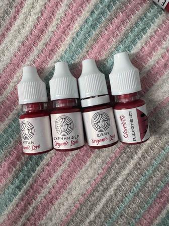 Пигменты для перманента