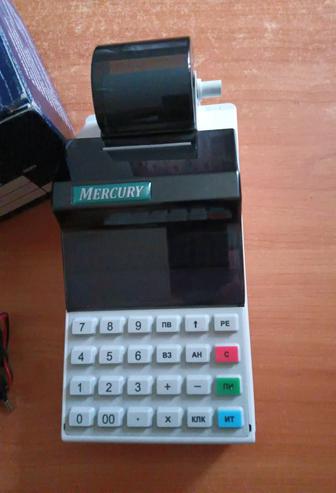 Кассовый аппарат Меркурий 115ф kz