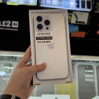 iPhone 15 ProMax 512Gb 88% с ремонтам