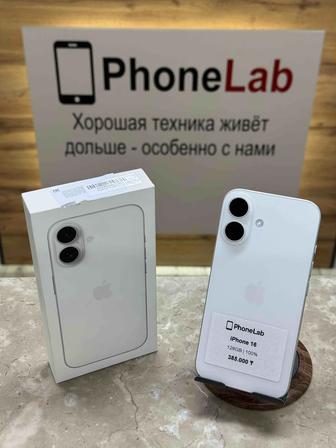 iPhone 16 128 GB / PhoneLab