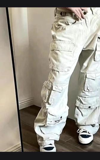 Карго брюки y2k