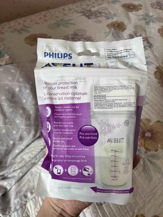 Пакеты для хранения грудного молока Philips Avent 25 шт