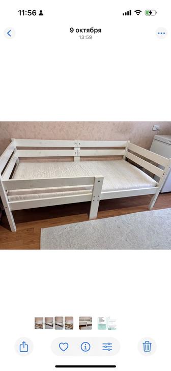 Продам детскую кровать