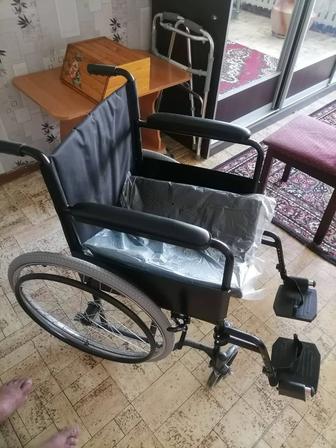 Добрый день продам 3 новые инвалидные коляски!