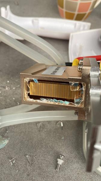 Ремонт косметологического оборудования (аппаратов для лазерной депиляции)