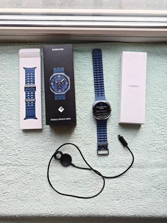 Смарт-часы Samsung Galaxy Watch 2025 47 мм синий