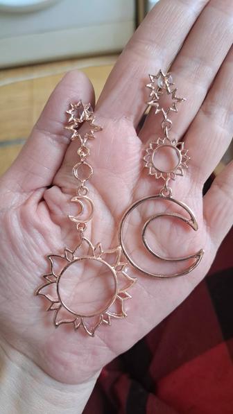 Красивые серьги