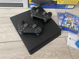 Sony Ps 4 SLIM 2 джойстика Игры ! Playstation Слим