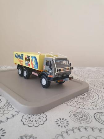 КамАЗ 4311 Rally, Масштаб 1:43, Элекон, Республика Татарстан, оригинал