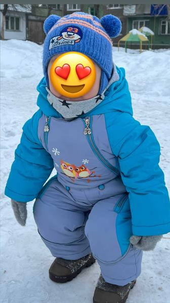 Продам комбинезон зимний