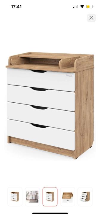 Продам детский комод Pituso wood