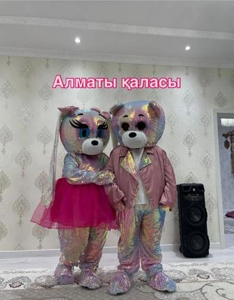 Аренда плюшевых мишек с пайетками