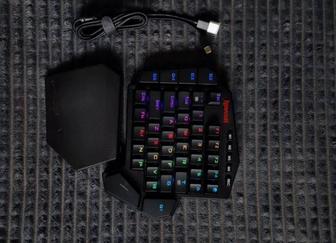 Новая механическая игровая клавиатура с RGB подсветкой, беспроводная