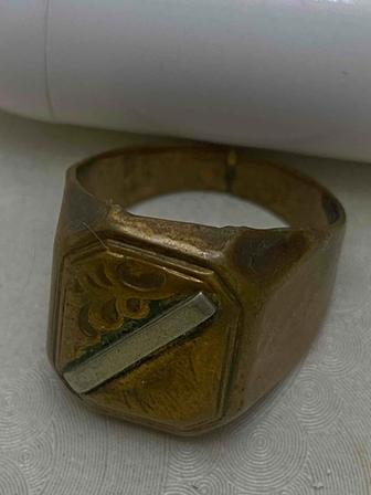 Старинное кольцо антиквариат раритет 70-80гг