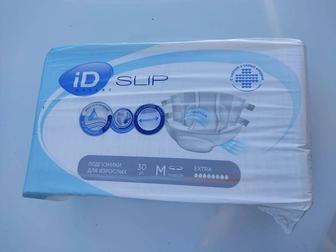 Подгузники взрослые ID Slip Expert M