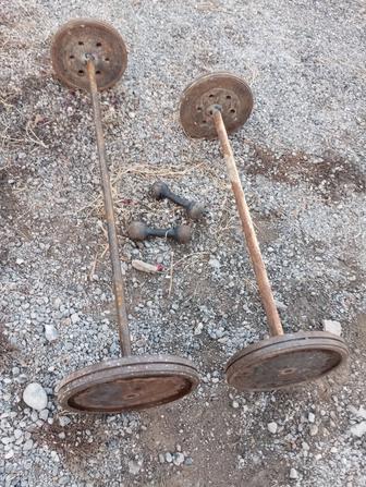 Продам штанга.40-45 кг.