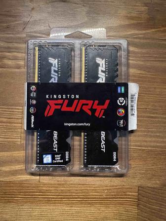 Продам модули озу Kingston FURY Beast DDR4 32GB (216GB) 3200 MHz