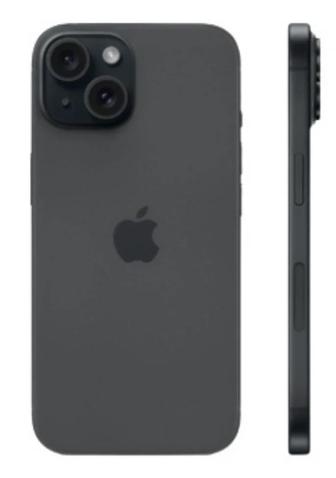 iPhone 15, черный, 128 гб