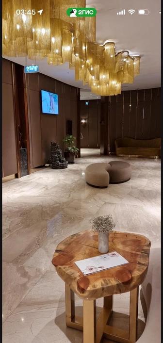 Сертификат в спа отеля Хилтон на двоих