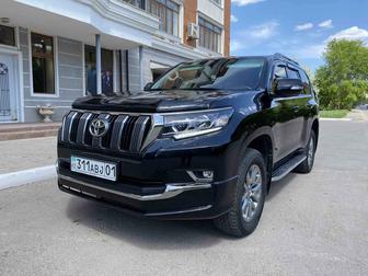 Аренда авто Toyota Land Cruiser Prado 2022 года с водителем