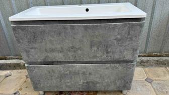 Раковина с тумбой