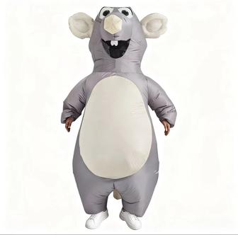 Аренда надувного костюма Крыса